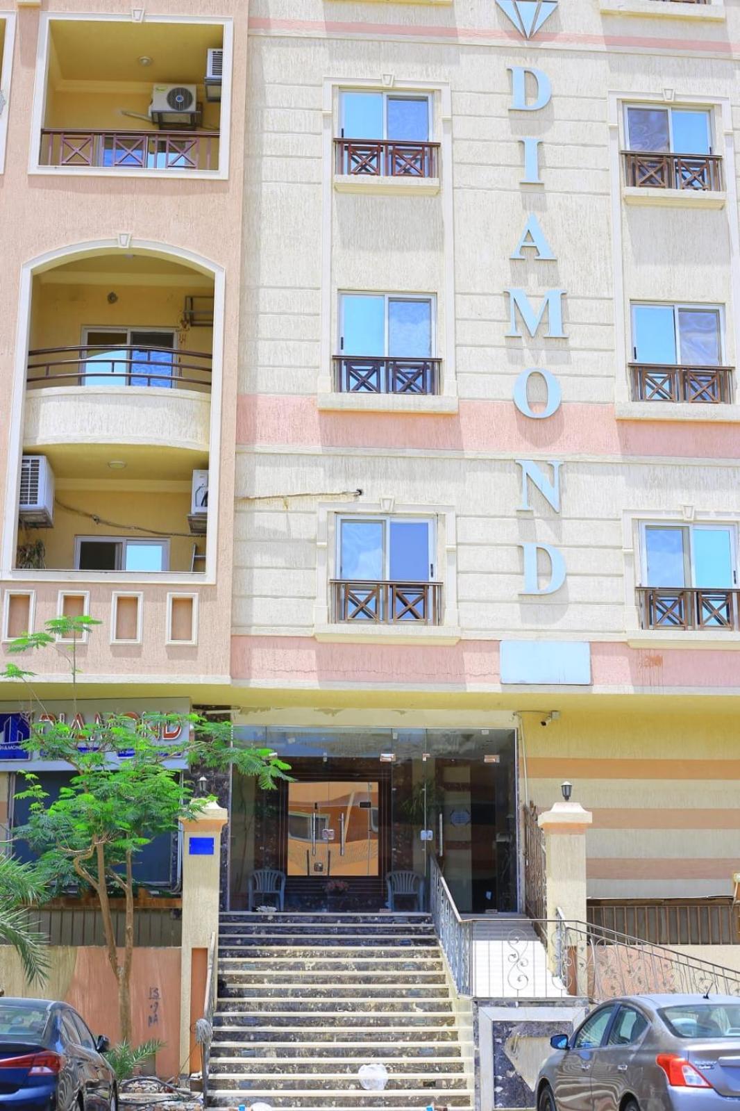 Apartamento Cozy Hurghada Exterior foto