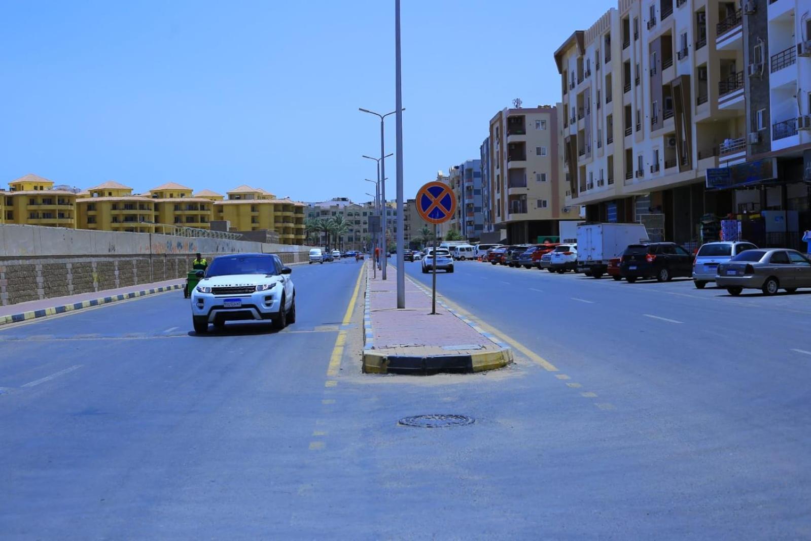 Apartamento Cozy Hurghada Exterior foto