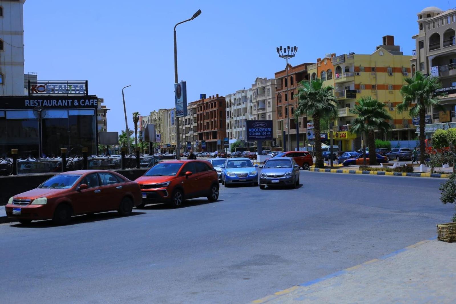 Apartamento Cozy Hurghada Exterior foto